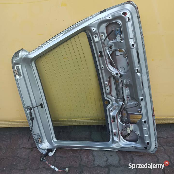 Klapa Toyota Corolla E11 osobowe Klapy bagażnika mazowieckie Złotokłos