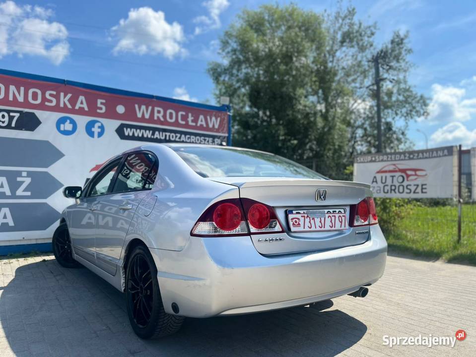 Honda Civic 13 iVTEC HYBRID LPG AUTOMAT 2007 Wrocław