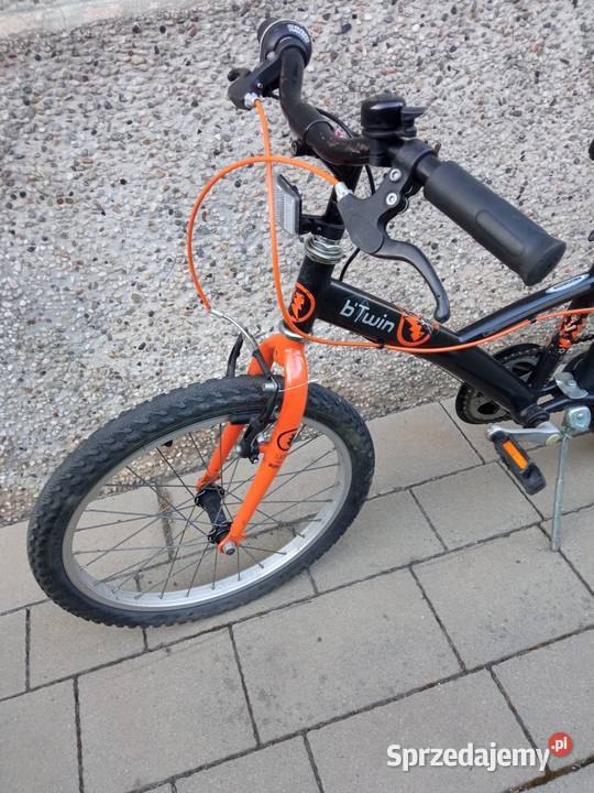 Rowerek dziecięcy bTwin 20 koła cale gotowy do Sosnowiec