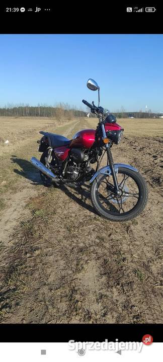 Romet soft choper 50 wiśniowy Ostrołęka