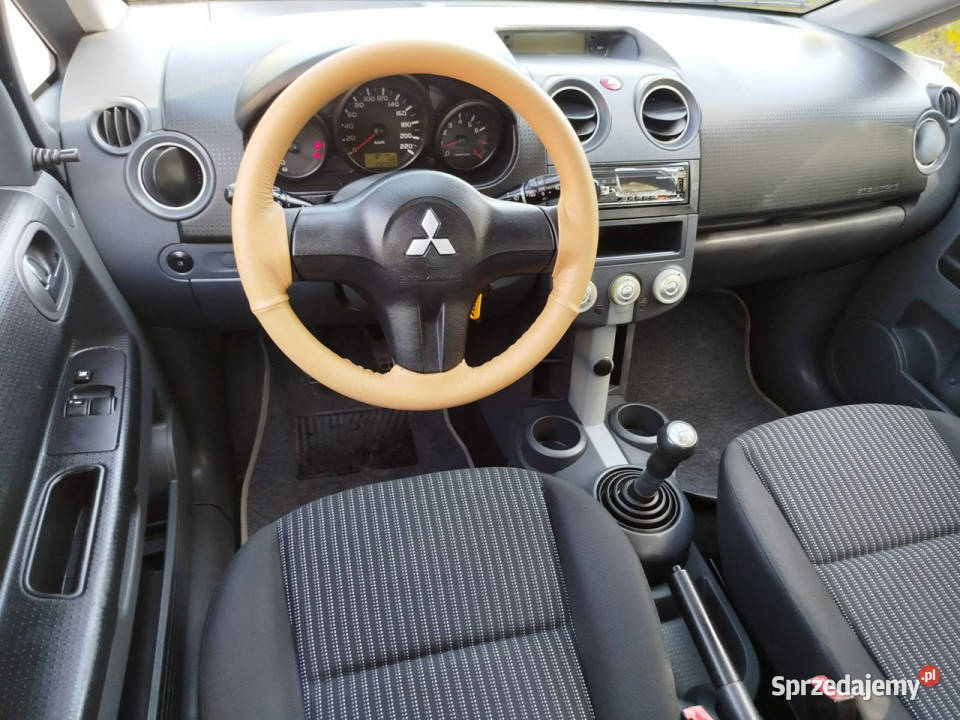 Mitsubishi Colt benzyna klima bez rdzy w szary Toruń sprzedam