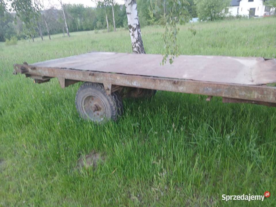 Platforma rama rorzutnik nieuszkodzony małopolskie sprzedam