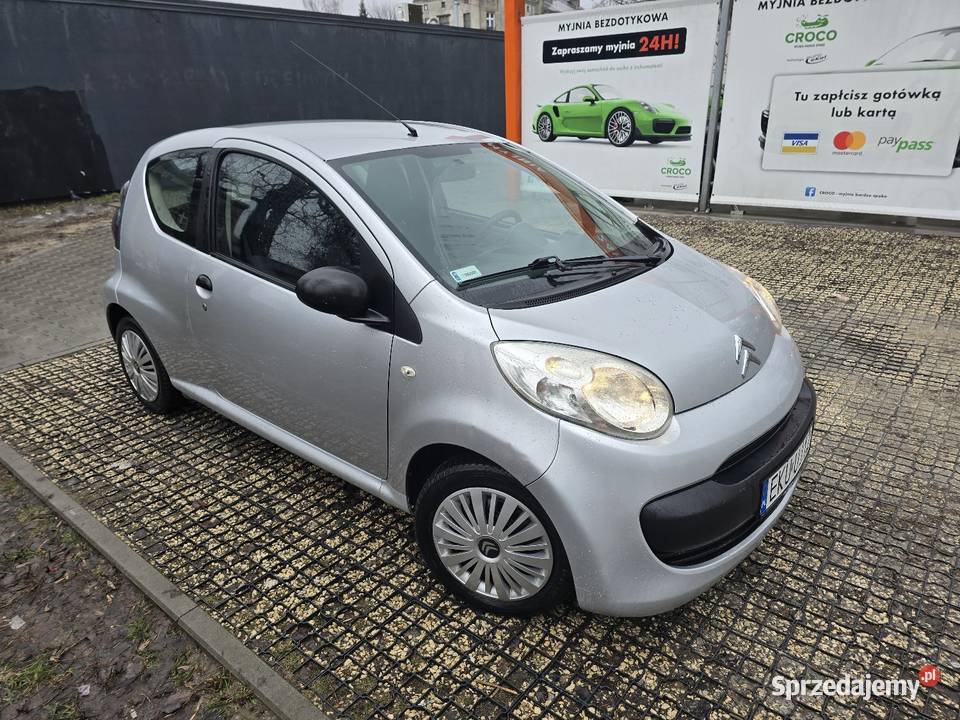 Citroen c1 10 LPG 2006 60KM łódzkie