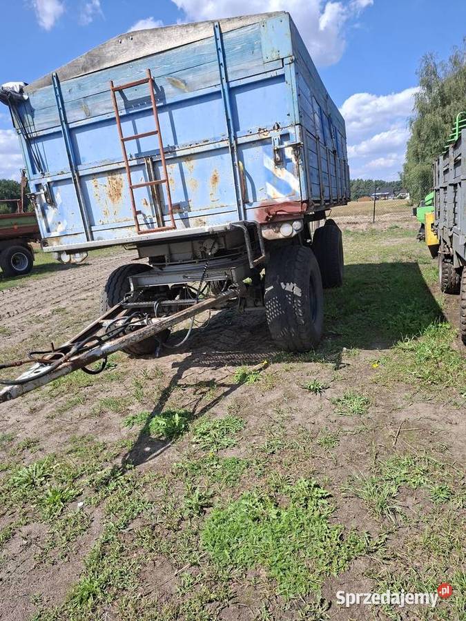 Sprzedam przyczepe agro czeska nieuszkodzony Gizałki