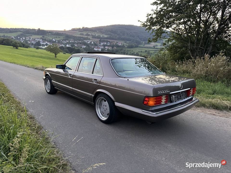 Mercedes SEL 560 Brzesko sprzedam