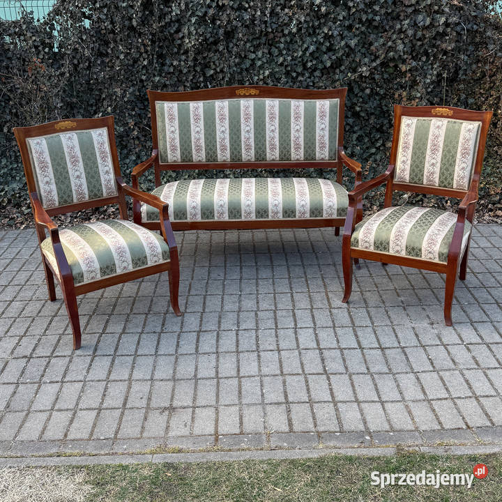 ARTexpert komplet salonowy sofa fotel krzesło