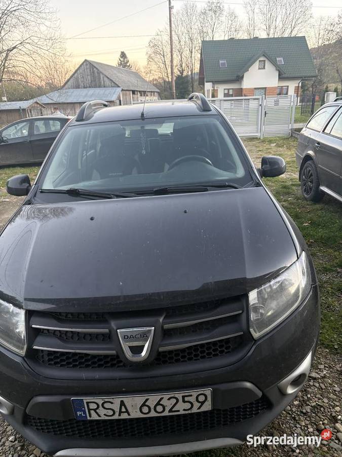 Sprzedam Dacia sandero stepway czujnik parkowania Radoszyce