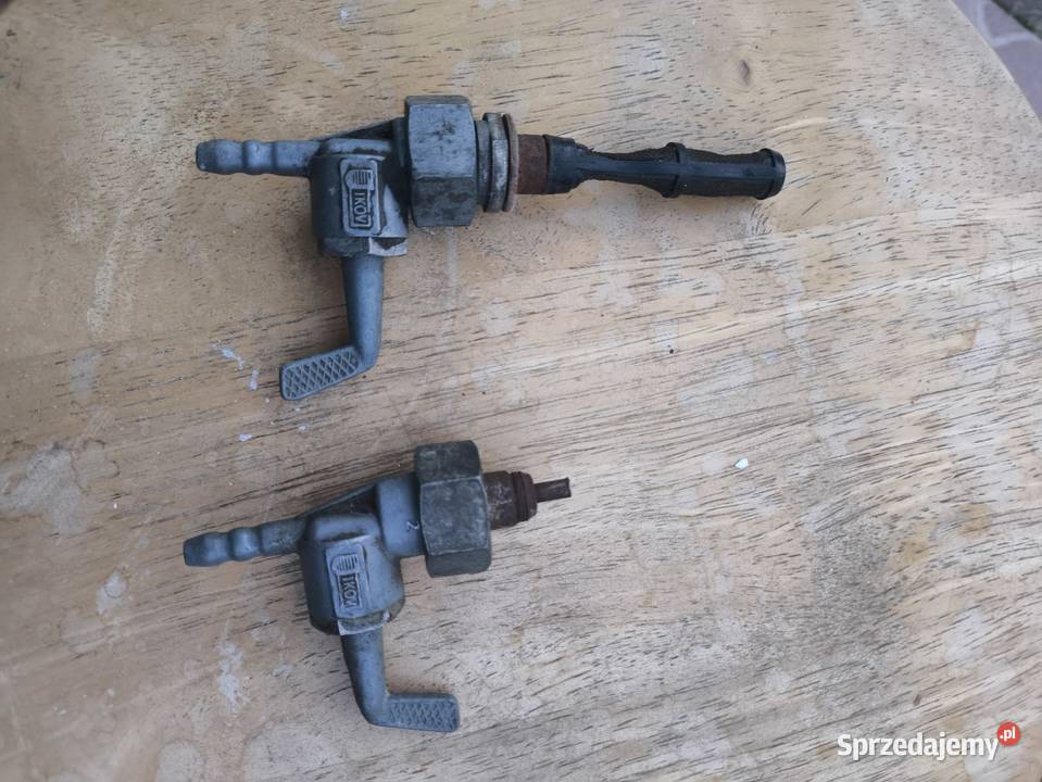 Kranik paliwa Ikov Jawa Cz 50 175 250 250 Części i akcesoria motocyklowe lubelskie Kock