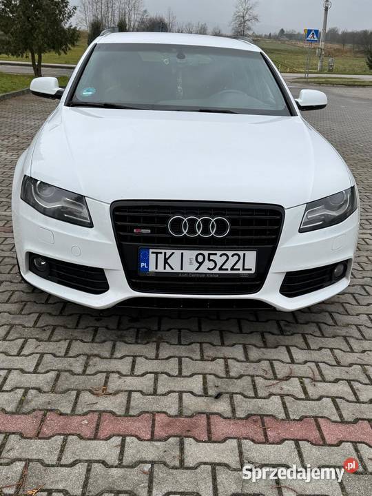 Audi A4 B8 Avant 2011 226 przebieg 20 TDI Bodzentyn
