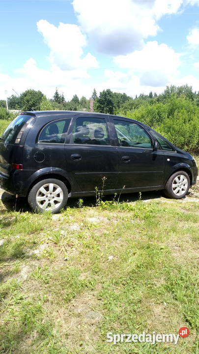 Opel Meriva 2008 13 CDTI Rok produkcji 2008 Brzesko