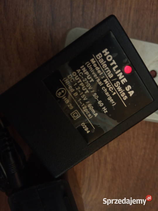Zasilacz Ładowarka do radiotelefonu do YAESU sprzedam