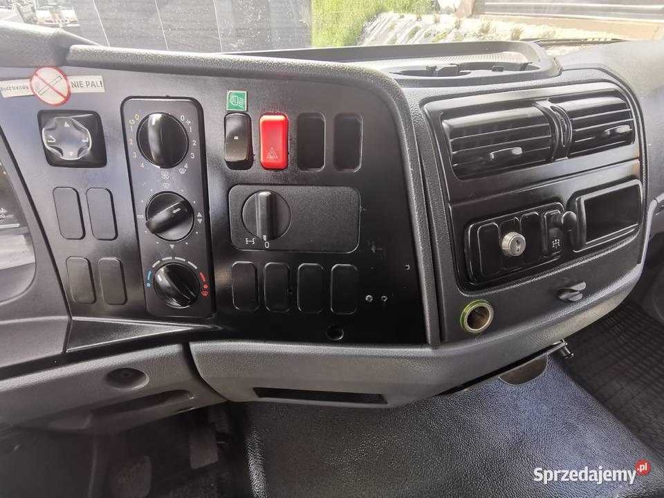 Mercedes Atego 1522 Bramowiec do kontenerów Euro małopolskie Książ Wielki