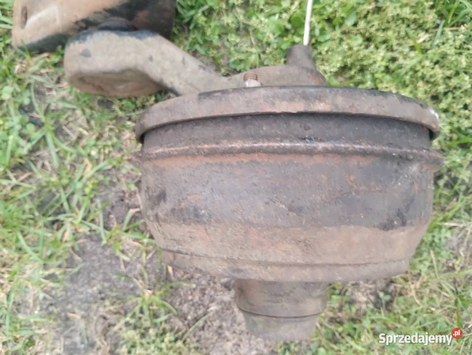 Oś skrętna towarowe małopolskie Liszki sprzedam