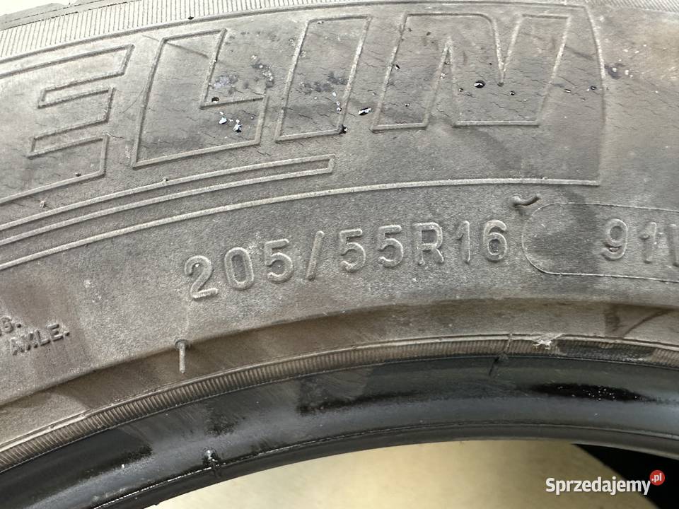 Opona Letnia Michelin Primacy 4 20555R16 Samochodowe małopolskie Radziszów sprzedam