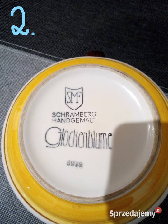 Stare piękne naczynia ceramiczne Częstochowa