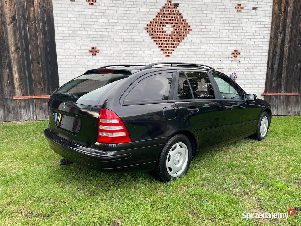 Mercedes benz c180 kompresor Ostrów Mazowiecka