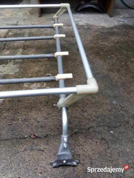 Bagażnik dachowy fiat 126p PRL wielkopolskie Leszno