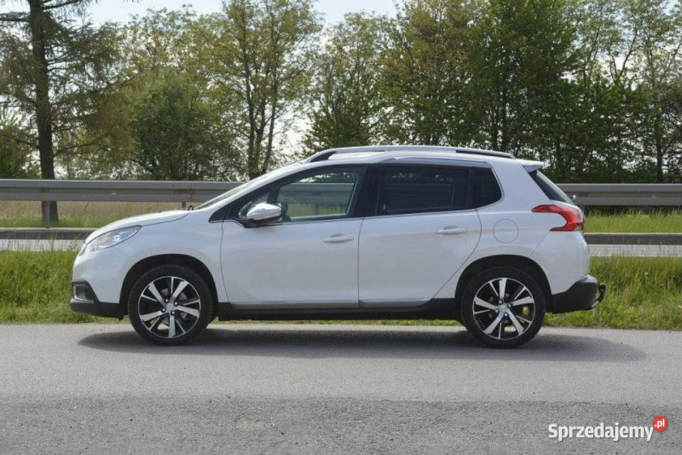 Peugeot 2008 16 Benzyna nawi gwarancja przebiegu VAT marża 2008 Sędziszów Małopolski