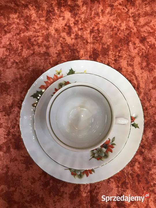 Filizanka Retsch Wunsiedel poinsecja świętokrzyskie Kielce sprzedam