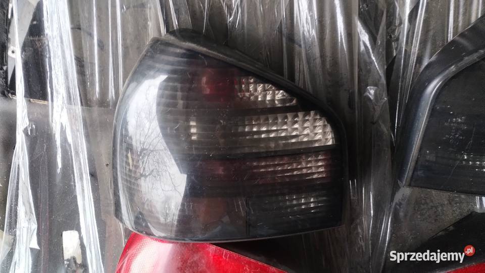 Lampy tył dymione białe Audi a3 8L s3 lift prawa osobowe Lampy tylne Jonkowo sprzedam