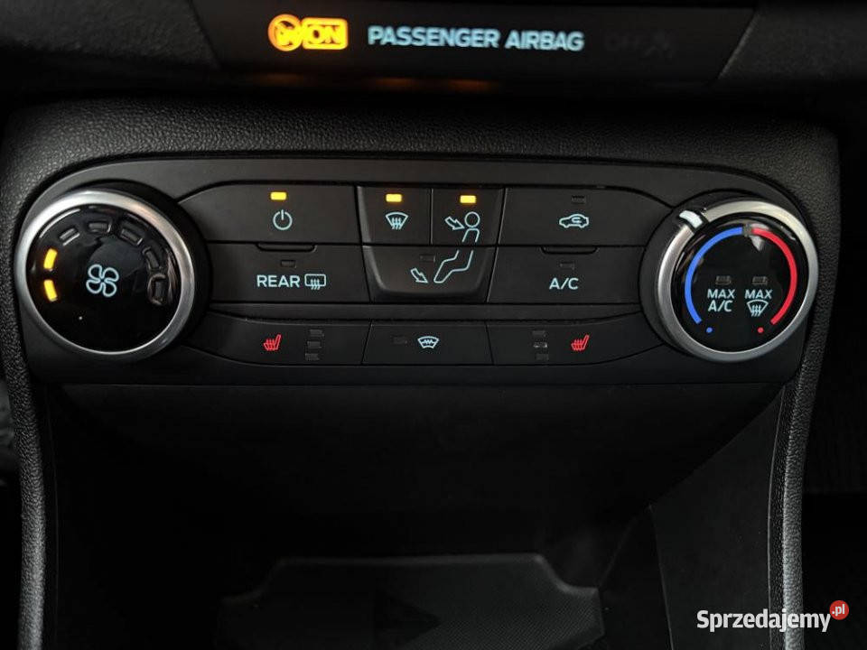 FORD Fiesta 2019r Niski Przebieg benzyna Warszawa