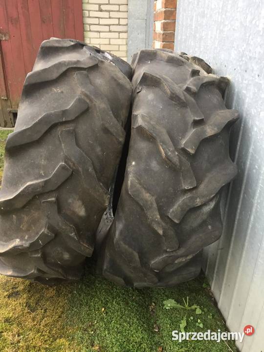 Opony rolnicze sprzedam