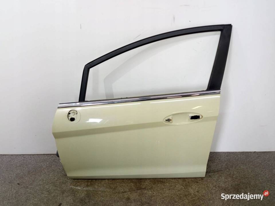 DRZWI LEWE PRZÓD 49 Ford Fiesta Mk7 20082016