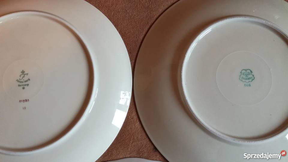 Talerze sygnow patery Nysa