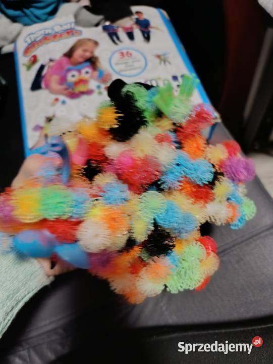 Bunchems Kolorowe Rzepy Mega Zestaw kreatywny wielkopolskie Poznań