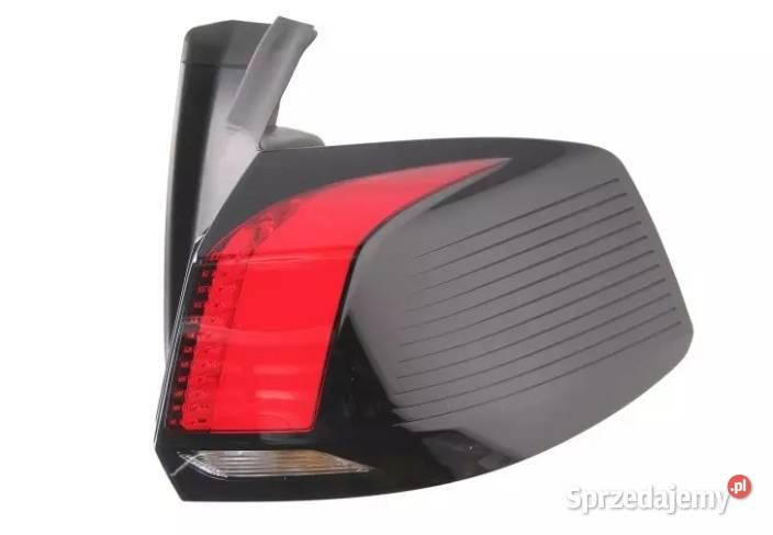 Peugeot 5008 1720 Lampa tylna prawa MAGNETI