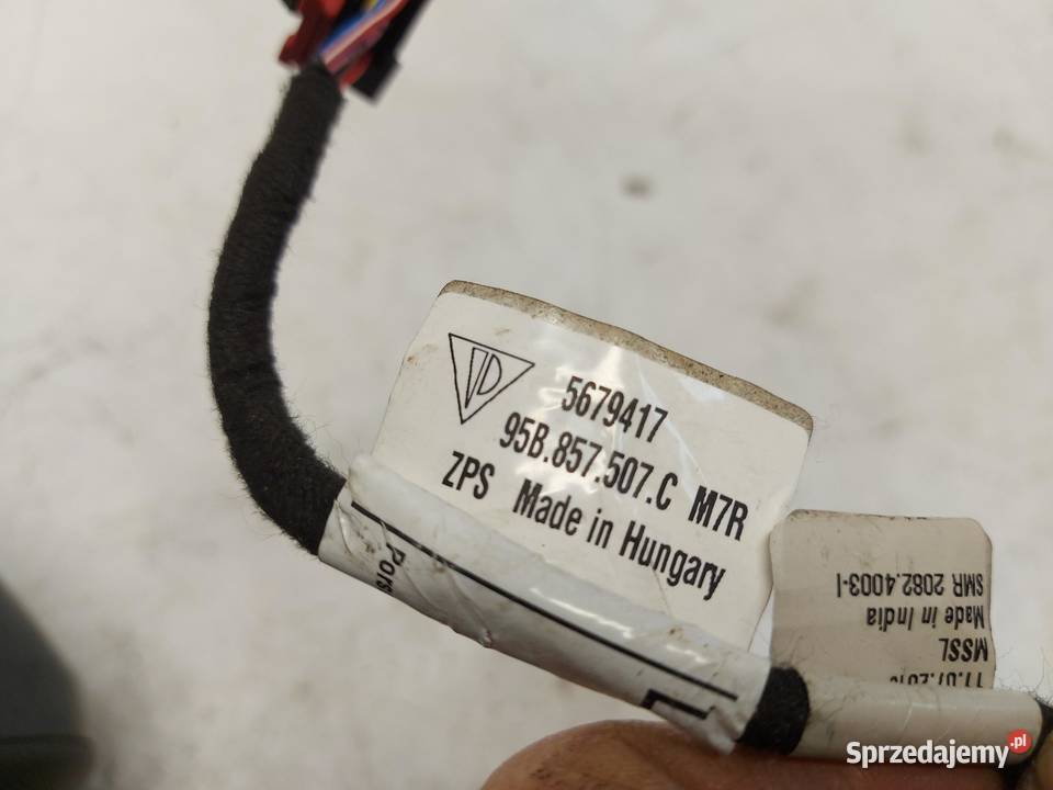 PORSCHE MACAN 95B Lusterko zewnętrzne lewe 9PIN sprzedam