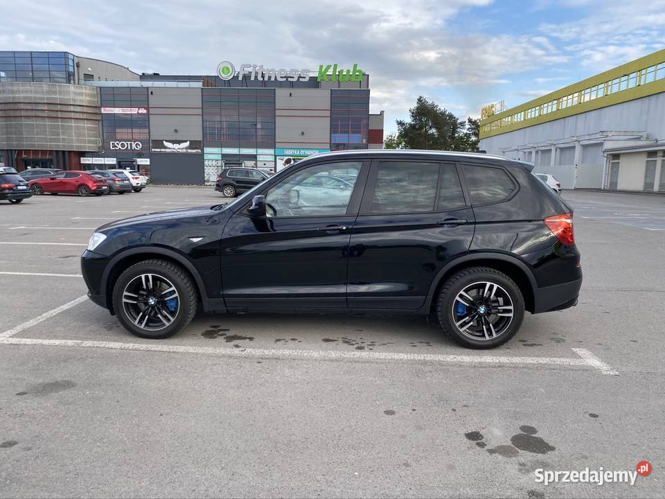BMW X3 F25 20D X3 podkarpackie Stalowa Wola