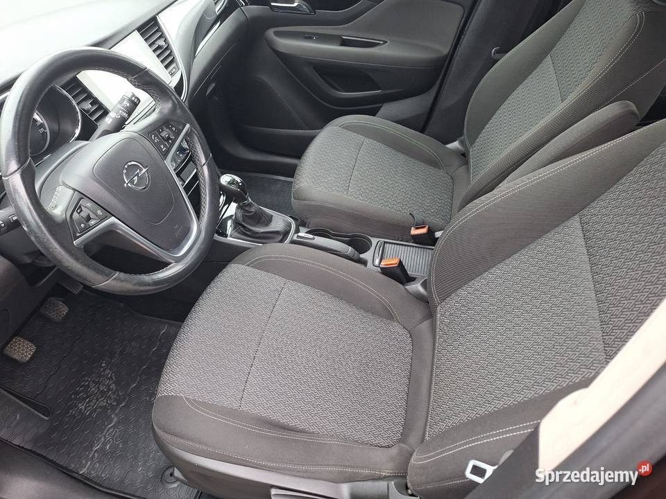 Opel Mokka X 2016 lift ledy Nawigacja Zamość