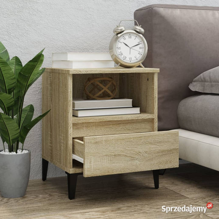 Szafka nocna dąb sonoma 40x35x50 WM821816 Warszawa