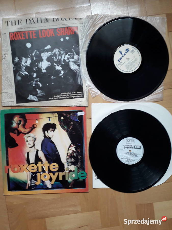 Roxette komplet dwie płyty w stanie Płyty i kasety Szczecin