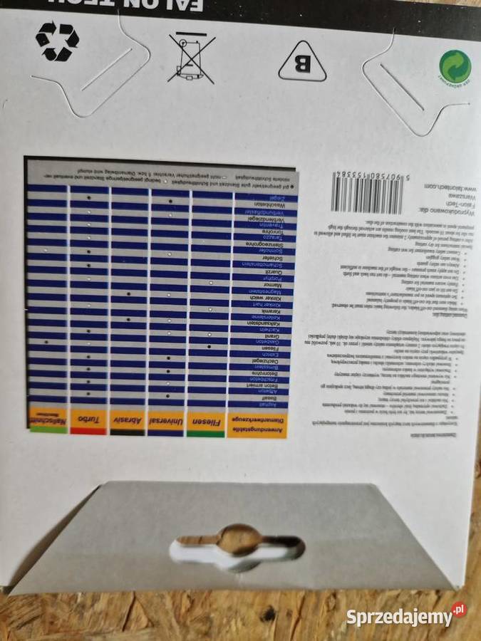 TARCZA DIAMENTOWA TURBO KAMIEŃ KLINKIER 125222mm Głogowa sprzedam