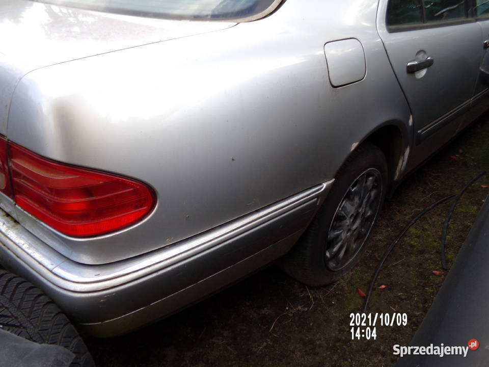 Mercedes W210 tylny blotnik Karoseria Gorzów Wielkopolski