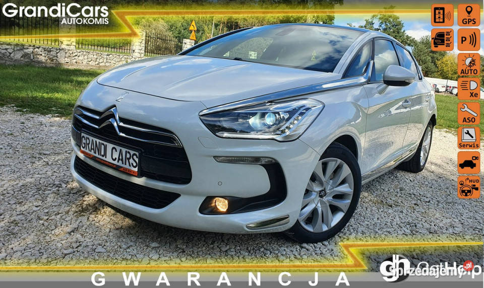Citroen DS5 20 HDI 150 Navi Kamera Panorama Chmielnik