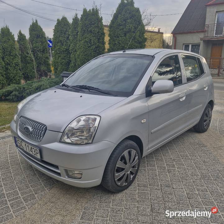 KIA PICANTO 11 Benzyna AUTOMAT Klimatyzacja 5 Picanto Częstochowa