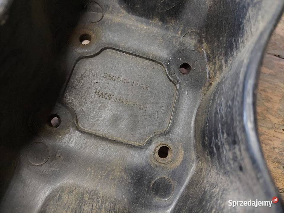 Kawasaki KMX 125 błotnik przedni chlapacz przód Błotniki motocyklowe