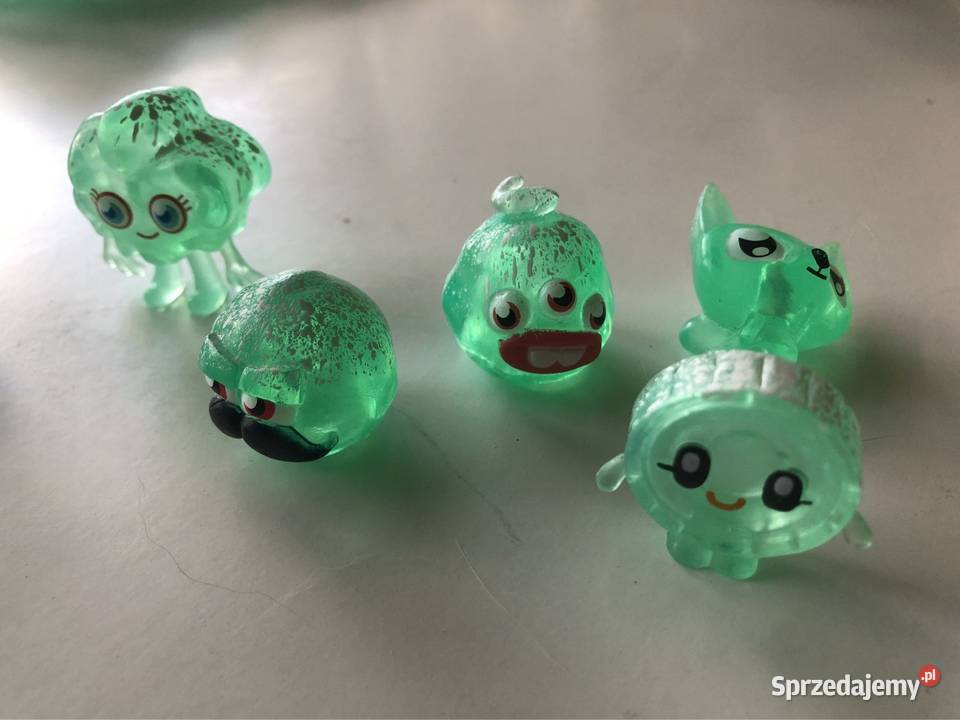 Moshi Monsters plastikowe figurki 5 Inowrocław sprzedam