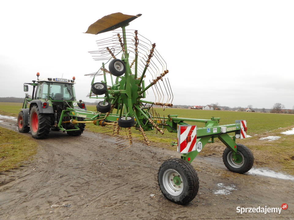 Zgrabiarka Karuzelowa Dwugwiazdowa KRONE SWADRO nieuszkodzony Lubliniec