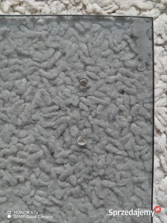 Drzwiczki szklane szkło hartowane z zawiasami Kielce