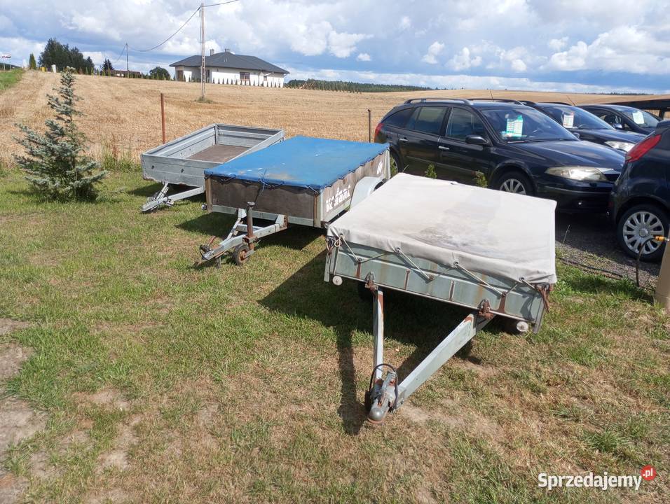 Przyczepka przyczepka Przyczepy i naczepy kujawsko-pomorskie Świecie nad Osą