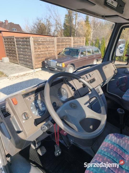 Mercedes 709D Autolaweta diesel Mercedes-Benz Zamość sprzedam