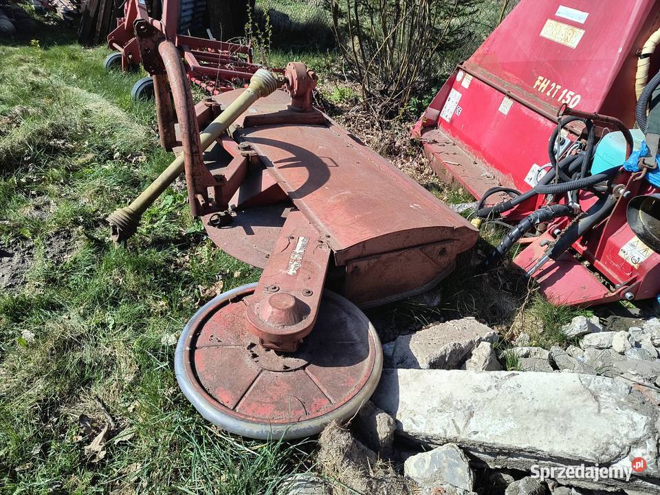 Kosiarka sadownicza z uchylnym ramieniem nieuszkodzony