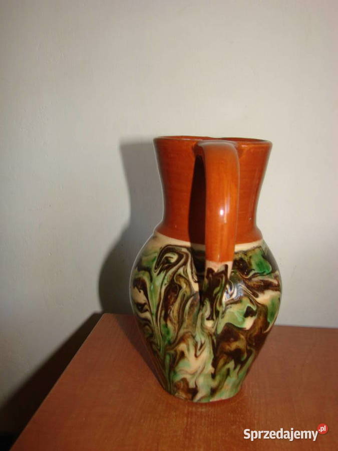 ceramiczny dzbanek Rękodzieło Pruszcz Gdański