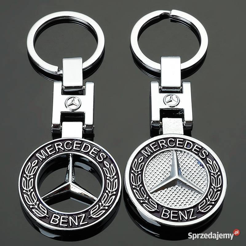 Nowy Brelok Breloczek Mercedes Do Kluczyka Poznań