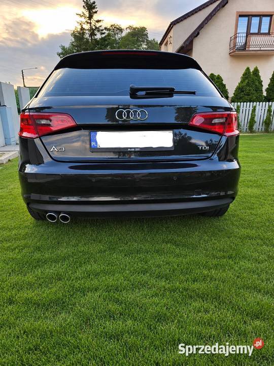 Sprzedam Audi A3 8V 20 TDI Niski przebieg elektryczne szyby