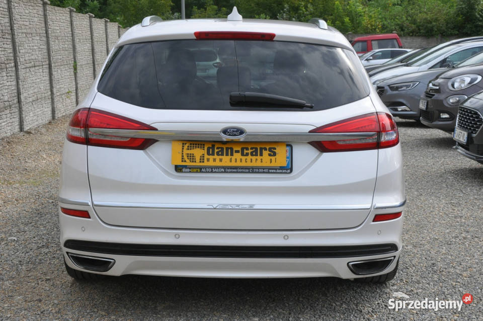 Ford Mondeo 20 Hybrid 187 Vignale Full LED Skóra czujnik parkowania Dąbrowa Górnicza
